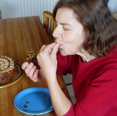 Dundee cake bakealong: Dundee cake bakealong