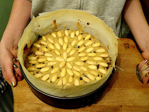 Dundee cake bakealong: Dundee cake bakealong