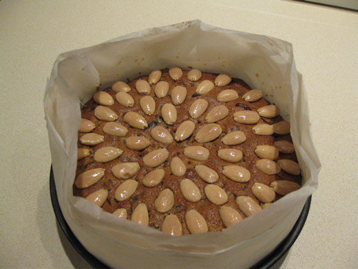 Dundee cake bakealong: Dundee cake bakealong