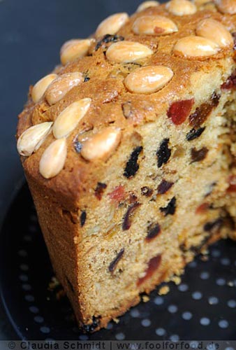 Dundee cake bakealong: Dundee cake bakealong