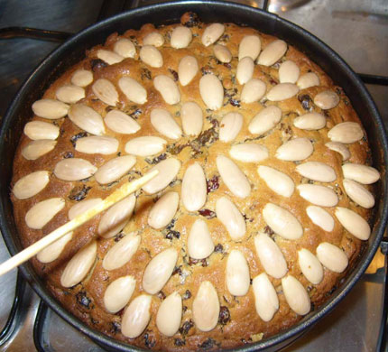 Dundee cake bakealong: Dundee cake bakealong