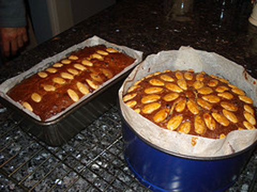 Dundee cake bakealong: Dundee cake bakealong