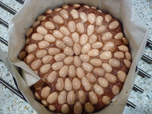 Dundee cake bakealong: Dundee cake bakealong