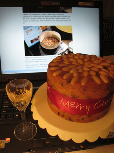 Dundee cake bakealong: Dundee cake bakealong