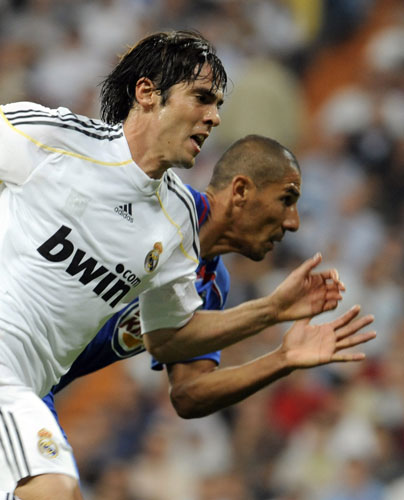 Ballon D'or nominees: Real Madrid's Brazilian midfielder Kaka