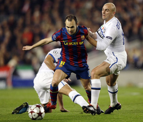 Ballon D'or nominees: Barcelona's Iniesta