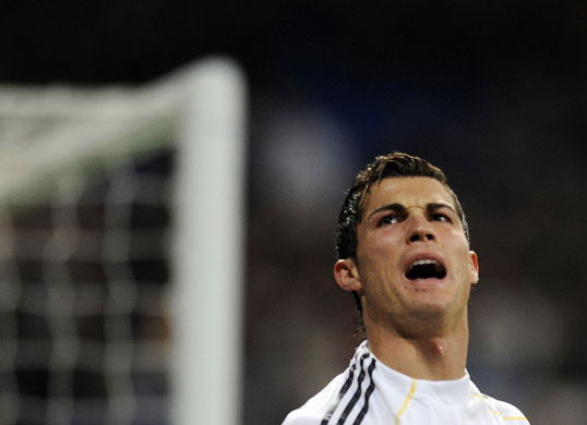 Ballon D'or nominees: Real Madrid's Portuguese forward Cristiano Ronaldo