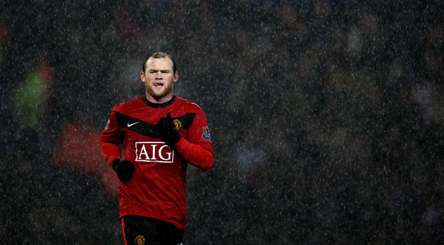 Ballon D'or nominees: Barclays Premier League - Portsmouth v Manchester United - Fratton Park