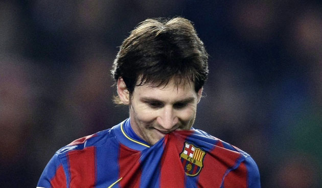 Ballon D'or nominees: Barcelona's Messi