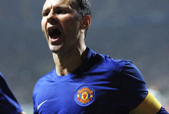 BBC Sports Personality: Manchester United's Welsh midfielder Ryan Giggs
