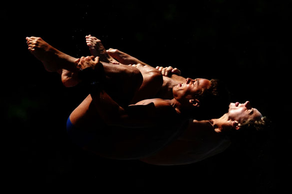 BBC Sports Personality: Diving Day Nine - 13th FINA World Championships