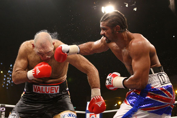 BBC Sports Personality: David Haye