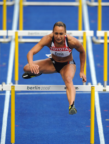 BBC Sports Personality: AAF World Athletics Championships - Day One - Berlin 2009 - Olympiastadion