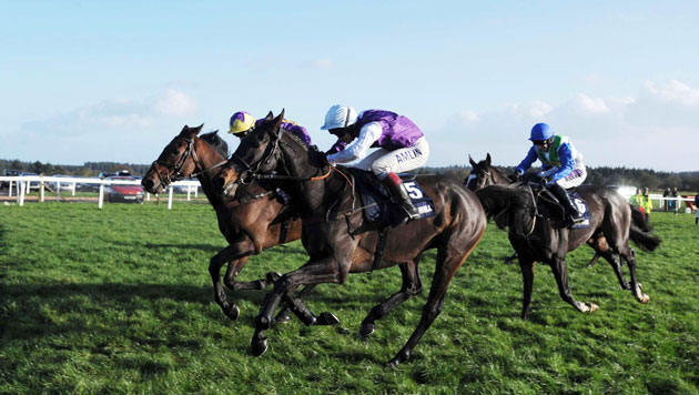 24sport: Richard Johnson on Planet Of Sound wins the William Hill Gold Cup Chase 