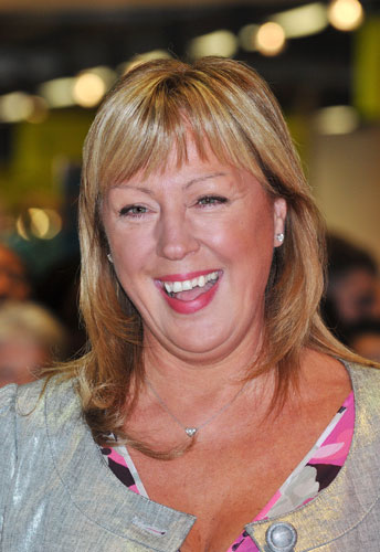 M&S contenders : M&S Executive Director of Clothing, Kate Bostock