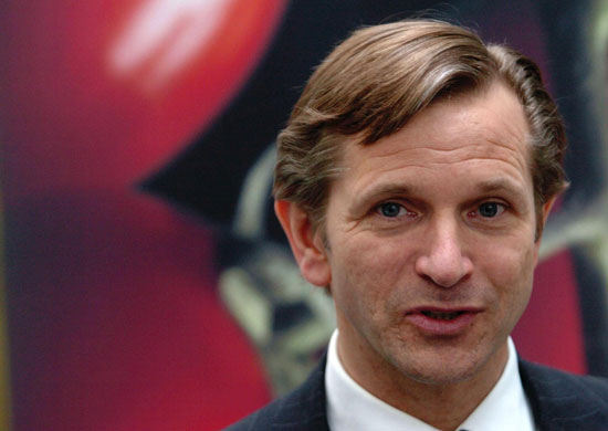 M&S contenders : Morrisons chief executive Marc Bolland