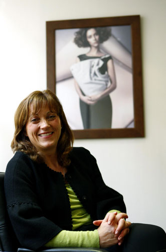 M&S contenders : Jaeger CEO Belinda Earl