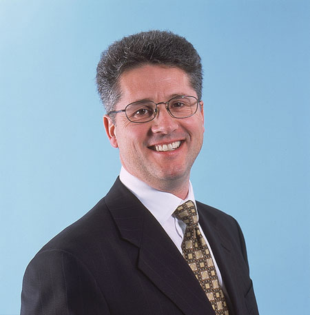 M&S contenders : Ian Dyson, finance director of Marks & Spencer