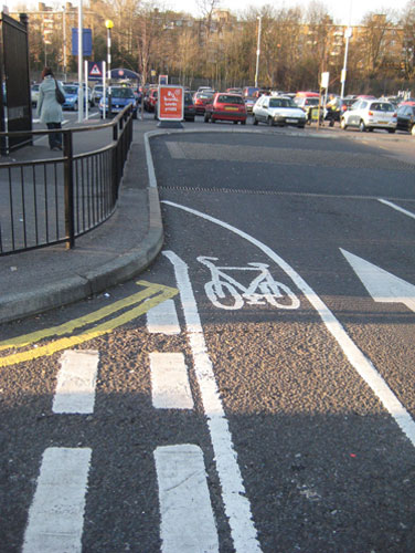 Worst Cycle Lane: Brilliant