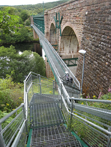 Worst Cycle Lane: The Alledged Cycle Path, Invershin