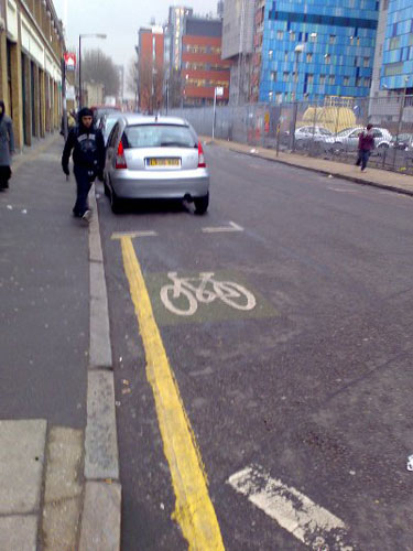 Worst Cycle Lane: wtfcyclelane