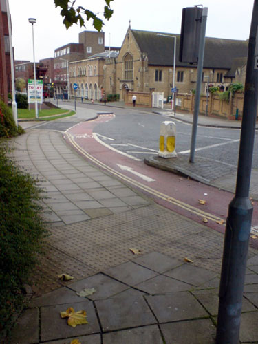 Worst Cycle Lane: Dickie Dooda