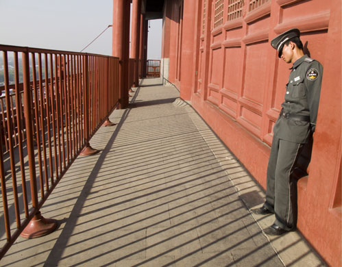 24 hours: Drum tower in 