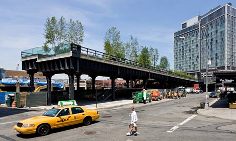 view of the High Line