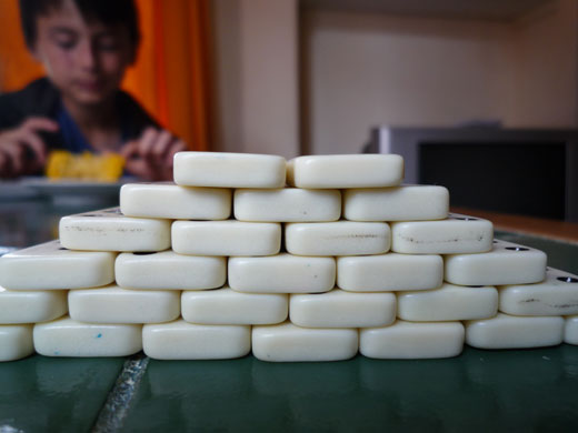 Kingsmead: Dominoes by Paula