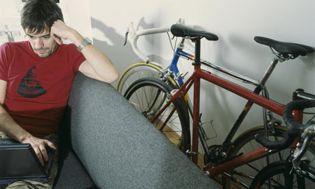 Bike blog: bike safe in house