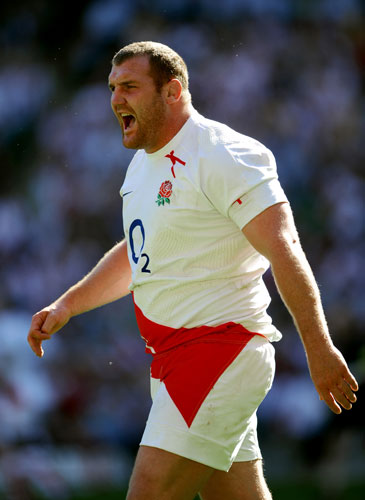 England Rugby Team: Tim Payne of England