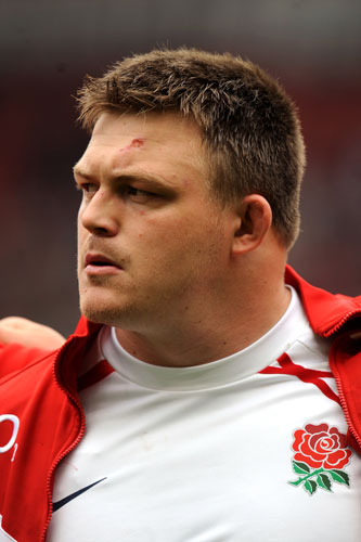 England Rugby Team: David Wilson of England