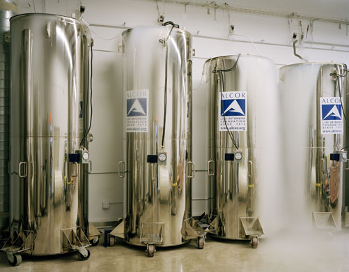 Cryonics gallery: Alcor facility