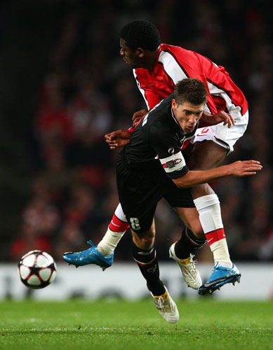 Champions League football: Arsenal v AZ Alkmaar - UEFA Champions League