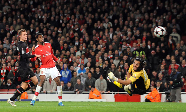 Champs League: Arsenal London vs AZ Alkmaar