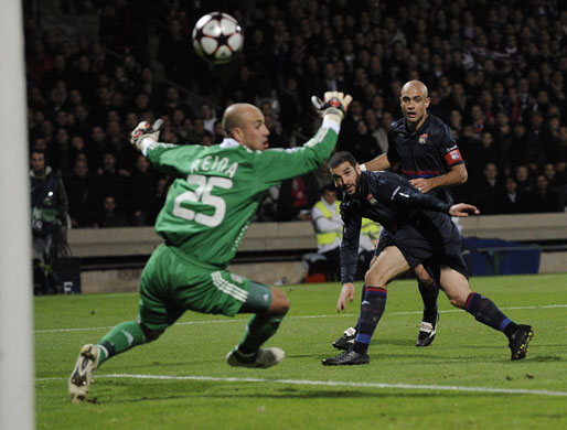 Champs League: Olympique Lyonnais vs Liverpool Football Club