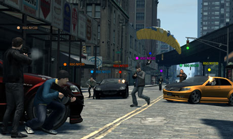 Grand Theft Auto IV