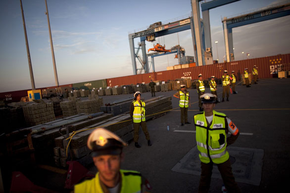 24 hours: Israel Seizes 500 Tons Of Iranian Arms Bound For Hezbollah Militia