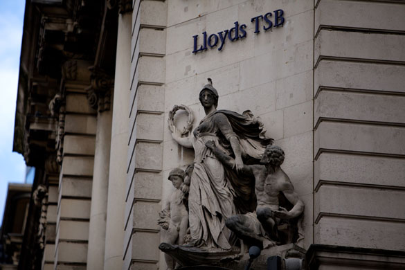 Week in Business: Lloyds Bank in Manchester as Darling defends bank reforms