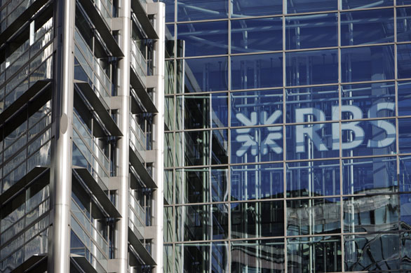 Week in Business: Royal Bank of Scotland headquarters in London
