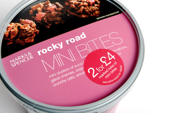 Week in Business: A tub of M&S Rocky Road mini bites