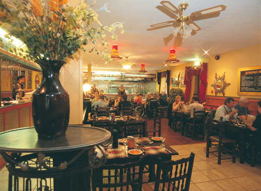 10 best curry houses: Bokhara Brasserie, Bridgend