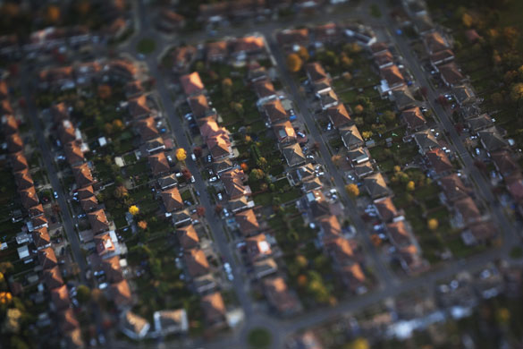 Week in Business: An aerial view of north London