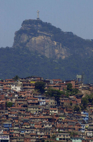 Slums in Rio De Janeiro: