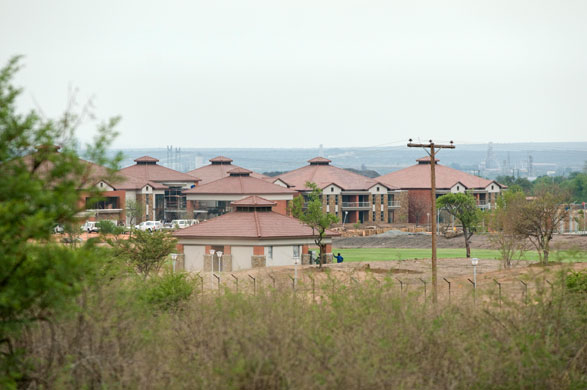 Royal Bafokeng Sports: Construction of the Main Hotel at the Royal Bafokeng Sports Campus