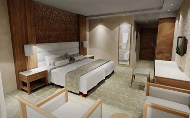 Royal Bafokeng Sports: A five star suite at the Main Hotel at the Bafokeng Sports Campus