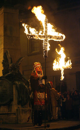 Guy Fawkes Night: Guy Fawke Night processions in Lewes