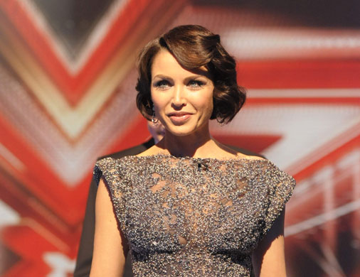 Dannii Minogue hair: Dannii Minogue X Factor judge