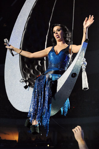 Katy Perry's Dresses: Katy Perry at the MTV Europe Music Awards 2009