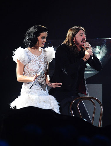 Katy Perry's Dresses: Katy Perry at the MTV Europe Music Awards 2009